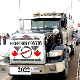 Логотип канала truckers_freedom