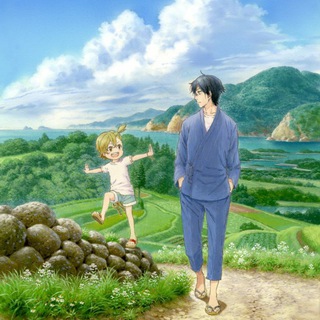 Логотип канала smotret_anime_barakamon