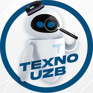 Логотип канала texna_uzb