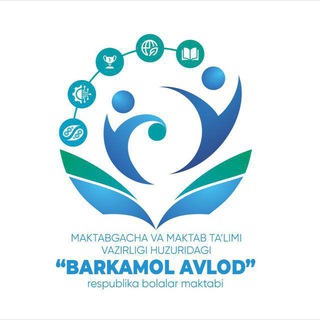 Логотип barkamolbolalarmaktabi