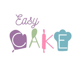 Логотип канала easy_cake_shop