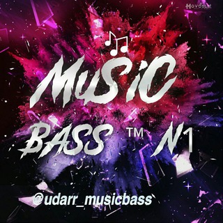 Логотип udarr_musicbass