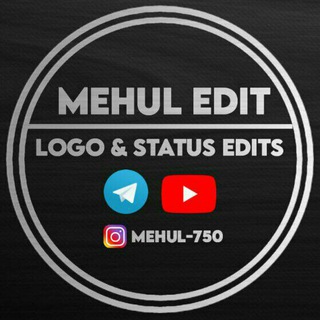 Логотип канала mehul_edit_750_status