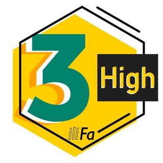 Логотип канала high3_fa