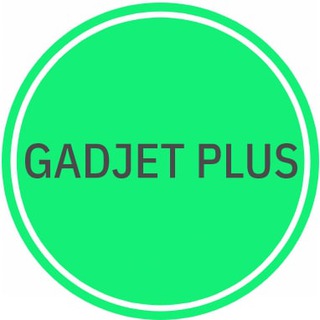 Логотип канала gadjet_plus