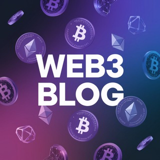 Логотип канала Web3_bl0g