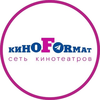 Логотип канала kinoformat_cinema