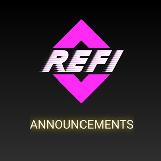 Логотип канала refi_network