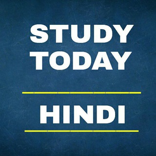 Логотип канала studytoday_hindi