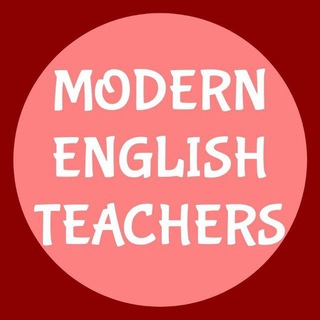 Логотип канала modern_english_teachers