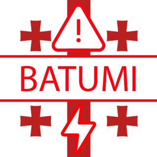 Логотип канала alerts_batumi