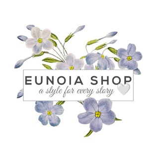 Логотип eunoia_shop