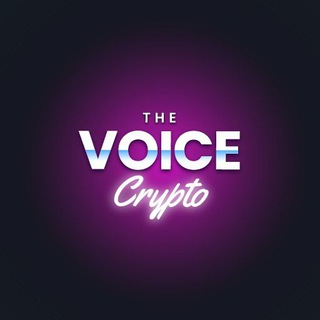 Логотип канала thevoicecrypto