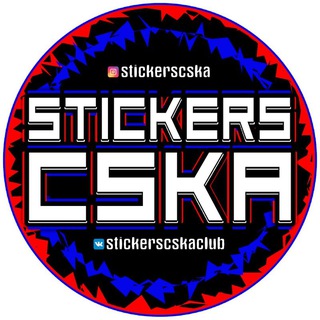 Логотип канала stickerscska