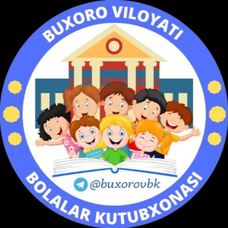 Логотип канала buxorovbk