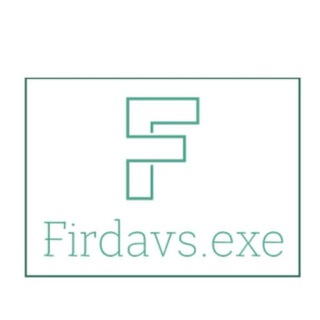 Логотип канала firdavs_exe