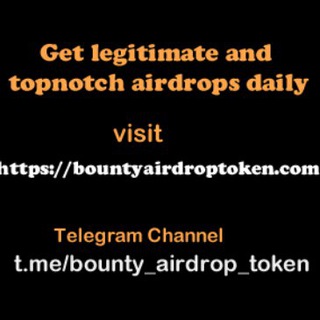 Логотип канала bounty_airdrop_token