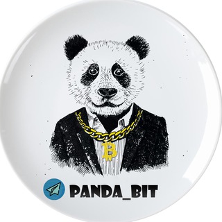 Логотип panda_bit