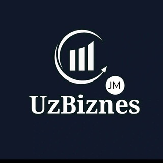 Логотип канала uzbiznes_news