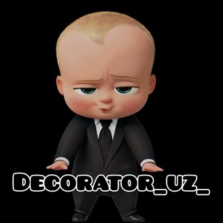 Логотип канала decorator_uz1