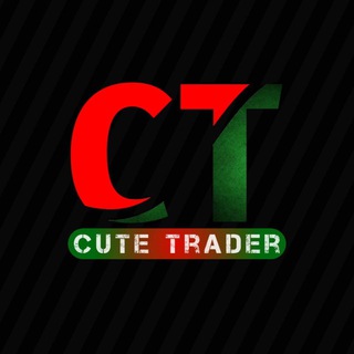 Логотип канала cute_trader