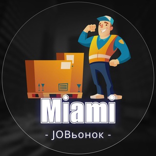 Логотип канала jobsinmiami