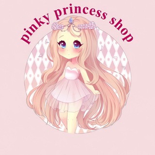 Логотип канала pinkyprincessshop