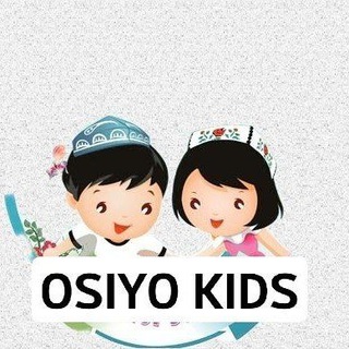 Логотип канала osiyo_kidss