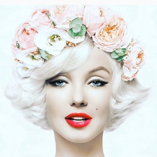 Логотип канала monroe_marilyn