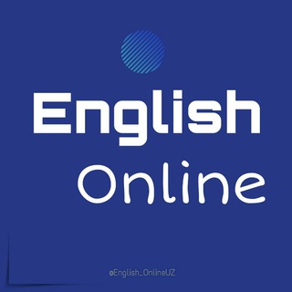 Логотип канала english_onlineuz