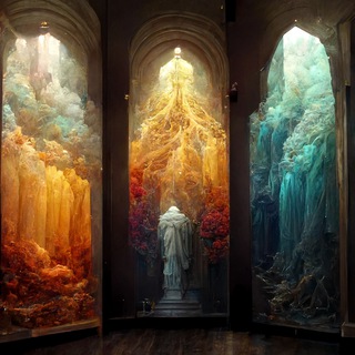 Логотип канала galleryoftransfigurations