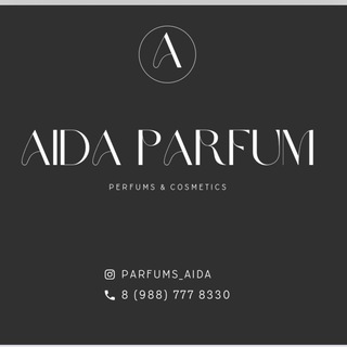 Логотип канала parfum_aida