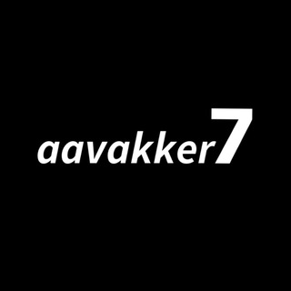 Логотип канала aavakker7