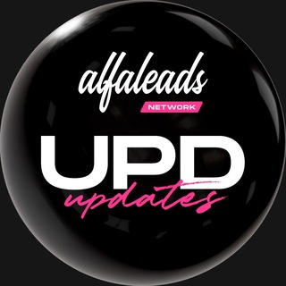 Логотип alfaleads_updates