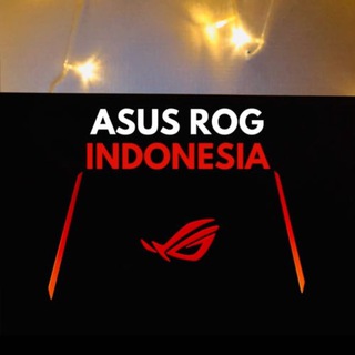 Логотип канала asusrogindonesia