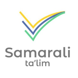 Логотип канала samaralitalim_uz