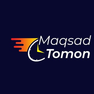 Логотип канала maqsadtomon