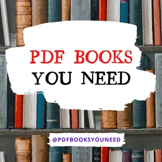 Логотип канала pdfbooksyouneed