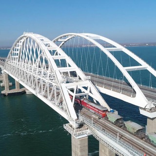 Логотип канала krymskybridge