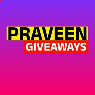 Логотип канала praveengiveways