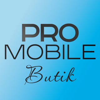 Логотип канала promobile_pro