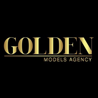 Логотип канала goldenmodelsagency