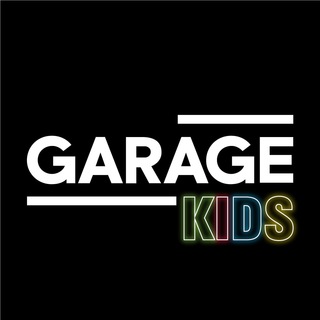 Логотип канала garagekids