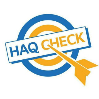 Логотип канала haqcheck