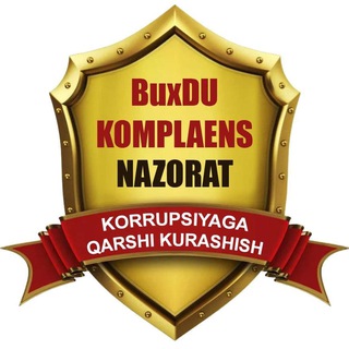 Логотип buxdu_korrupsiyagaqarshikurash