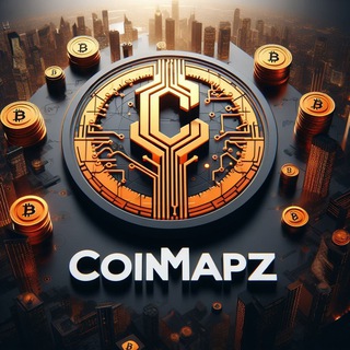 Логотип канала CoinMapz