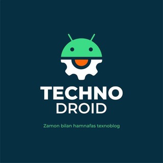 Логотип канала technodroid_rek