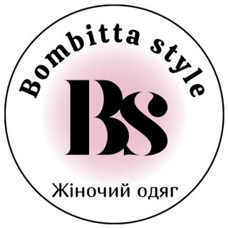 Логотип канала bombitta_style_womenshop