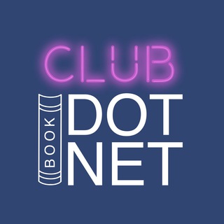 Логотип канала bookclubdotnet