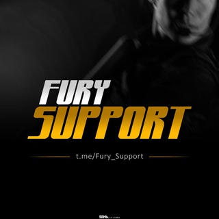 Логотип канала fury_support